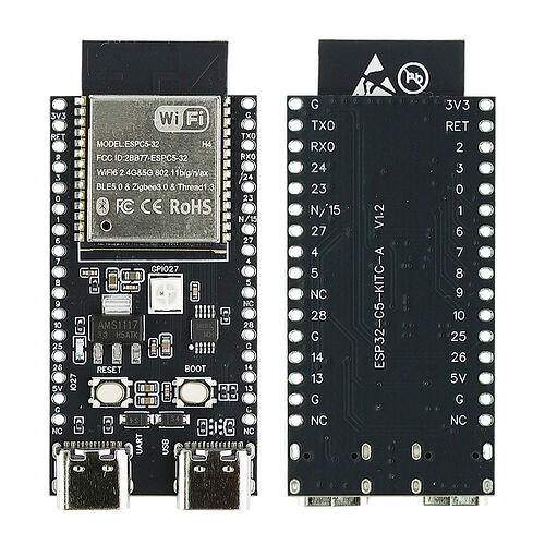 ESP32-C5 DevKit