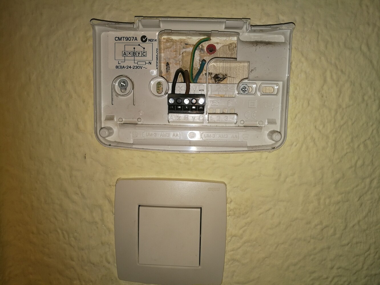 Replacing Honeywell cm907 Get help! HestiaPi