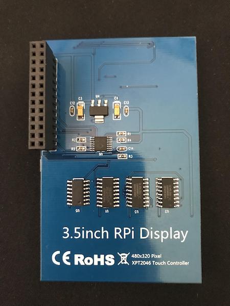 raspberry pi zero w tft display